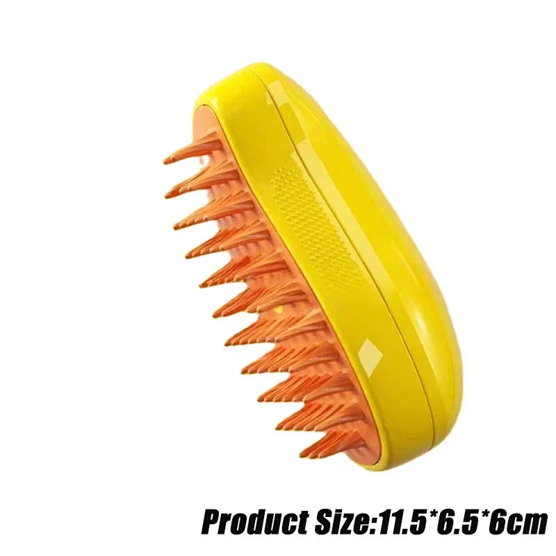 Pet Hair Removal Comb USB Rechargeable for Cats & Dogs