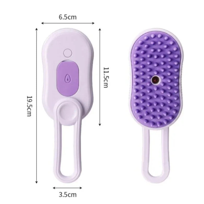 Pet Hair Removal Comb USB Rechargeable for Cats & Dogs
