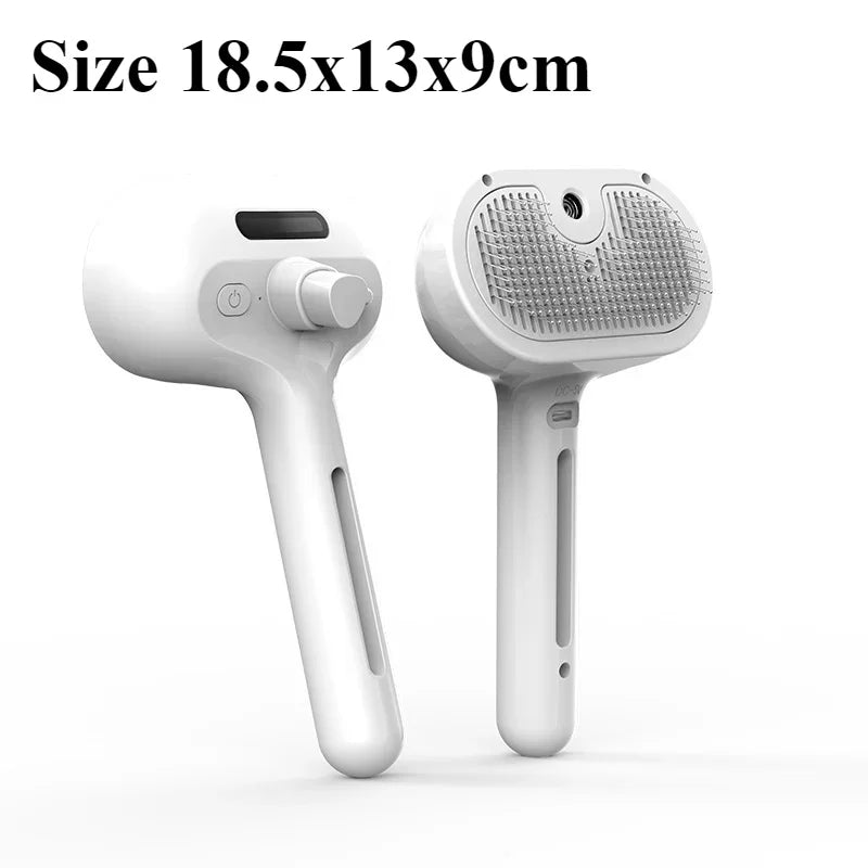 Pet Hair Removal Comb USB Rechargeable for Cats & Dogs