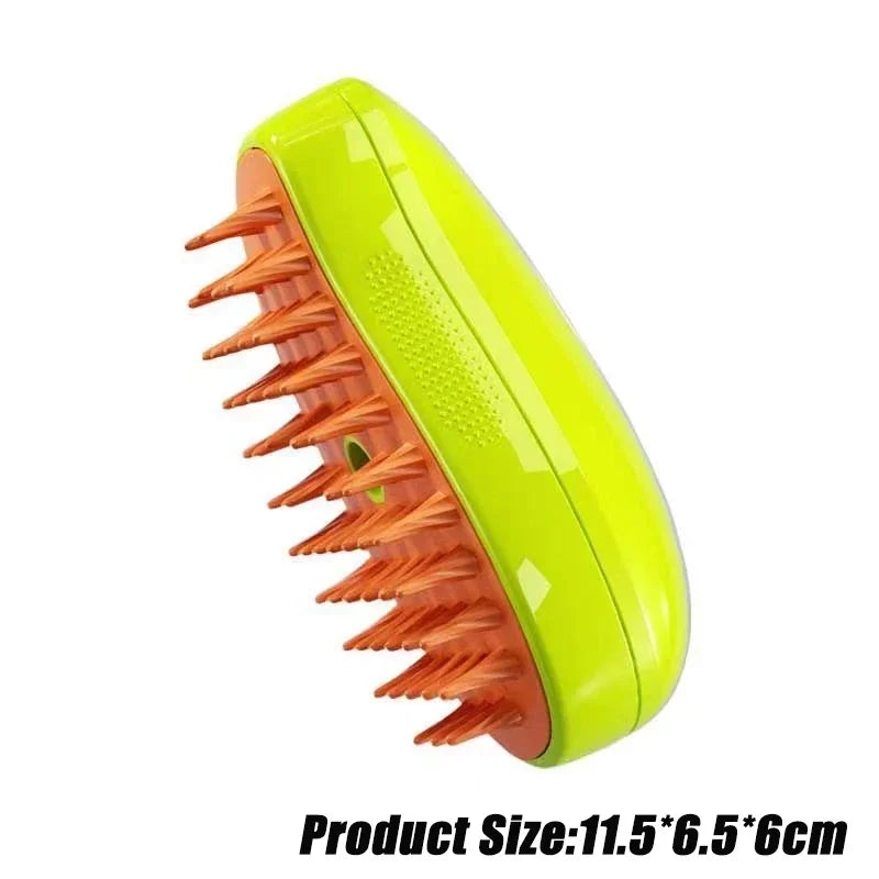 Pet Hair Removal Comb USB Rechargeable for Cats & Dogs